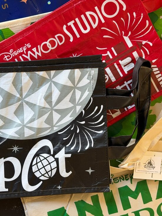 Disney World Parks Reusable Tote Bags - Picture 5 of 5